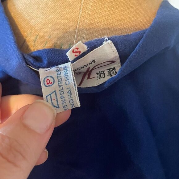 HEALTH | blue robe made in china S - Picture 12 of 12